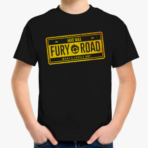 Детская футболка Fury Road