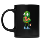 Кружка цветная UV-DTF