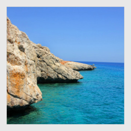 Постер Море, солнце, лето