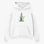 Толстовка худи оверсайз