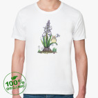 Мужская футболка органик