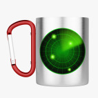 Кружка с карабином