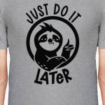 Ленивец прокрастинатор