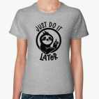 Женская футболка