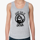 Женская майка