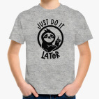 Детская футболка