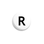 Буква R