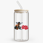 Банка с бамбуковой крышкой