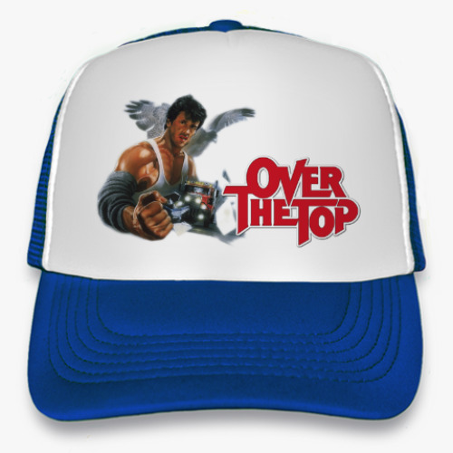 Кепка-тракер с принтом Stallone