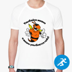 Мужская спортивная футболка