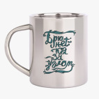 Кружка металлическая