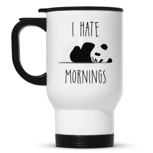 Кружка-термос I Hate Mornings