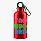 Металлическая бутылка 400 мл UV-DTF