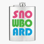 Фляжка стальная