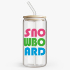 Банка с бамбуковой крышкой