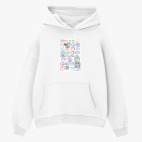 Толстовка худи оверсайз