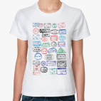 Женская футболка