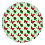 Божьи коровки и бабочки