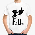 Детская футболка