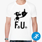 Мужская спортивная футболка