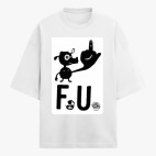 Футболка оверсайз