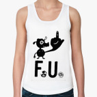 Женская майка