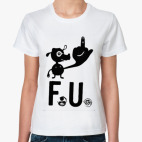 Женская футболка