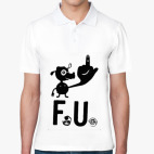 Мужская рубашка поло