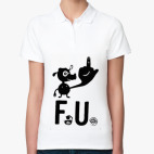 Женская рубашка поло