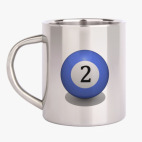 Кружка металлическая