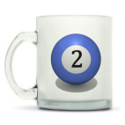 Кружка матовая