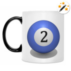 Кружка-хамелеон