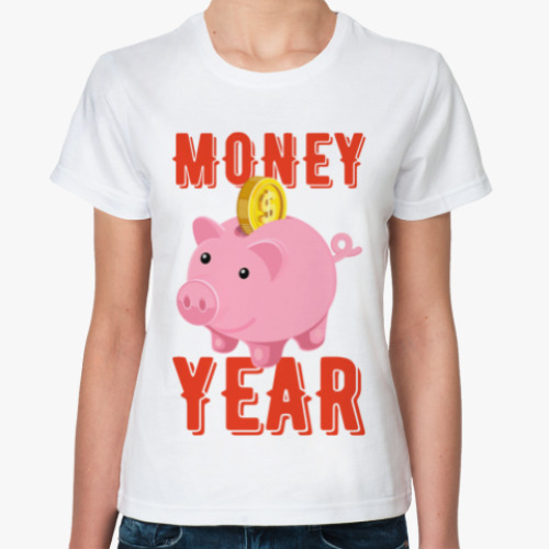 Классическая футболка MONEY YEAR