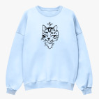 Свитшот оверсайз