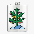 Фляжка стальная