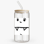 Банка с бамбуковой крышкой