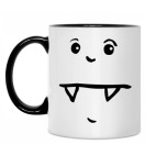 Кружка двухцветная