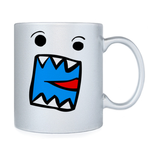 Кружка с принтом смешные рожи