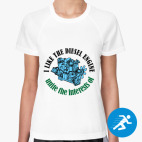 Женская спортивная футболка