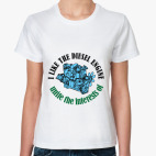 Женская футболка
