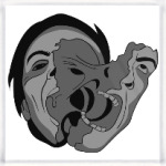 «Нечто» и мутация лица