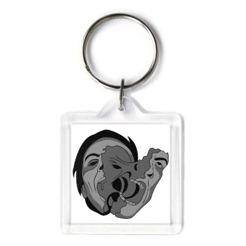 Брелок «Нечто» и мутация лица