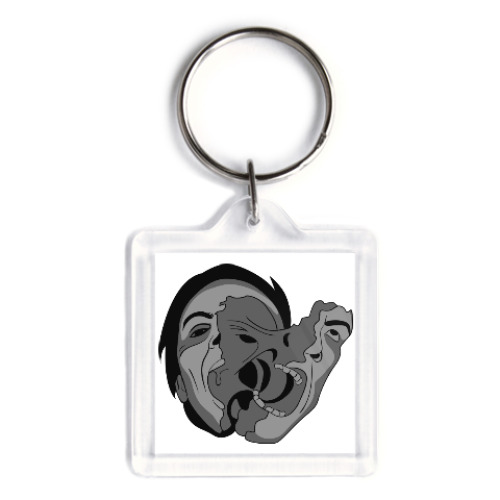 Брелок «Нечто» и мутация лица