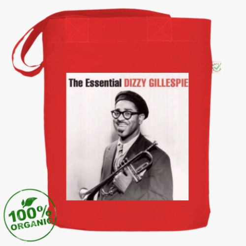 Сумка шоппер Jazz Dizzy Gillespie