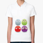 Женская рубашка поло