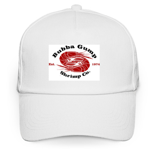 Кепка бейсболка BubbaGumpShrimp