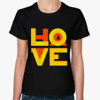 Женская футболка