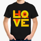 Детская футболка