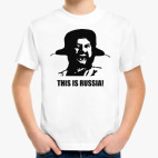 Детская футболка