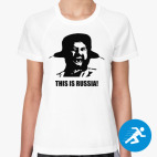 Женская спортивная футболка